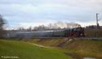 Mit der 52 7596 von T�bingen nach Welzheim zum Dampfspektakel ...