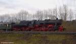 52 7596 zum  Dampfspektakel ...  Andreas Axmann 07.01.2012