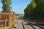 Bahnhof Dettingen/Teck ist zum ...  Andreas Axmann 28.08.2011