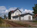 KBS 761 Modernisierung Hp Owen/Teck eine Woche vor der Gleiserneuerung zwischen Kirchheim/Teck und Oberlenningen. (28:08:2010)