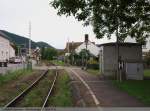 Bahn�bergang Eisenbahnstra�e mit den ...  Andreas Axmann 02.09.2010