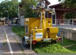 Ein Lichtaggregat das f�r ...  Andreas Axmann 08.09.2010