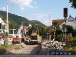 Umbau/Neubau des Bahn�bergang Eisenbahnstra�e ...  Andreas Axmann 08.09.2010