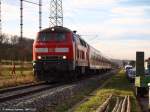 218 491 mit RB13963 ...  Andreas Axmann 29.12.2009