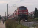 218 495-0 �berquert gerade ...  Andreas Axmann 29.12.2009