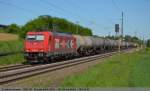 HGK 185 589 unterwegs ...  Andreas Axmann 09.05.2011
