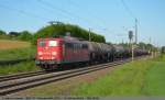 151 065 mit einem ...  Andreas Axmann 09.05.2011
