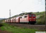 151 028-8 f�hrt mit ...  Andreas Axmann 26.04.2010