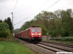 Der heutige Salzzug wird mit 189 057-3 und 189 ? ...
