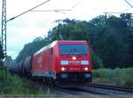 kessel--und-silozuge 185 272-2 mit KeWa in Richtung M�nchen. (29,07,2010)
