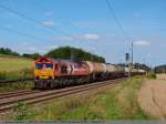 Class 66 DE 669 ...  Andreas Axmann 19.08.2010