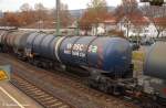 kesselwagen Kesselwagen Zans der Fa. WASCOSA durch Hs Altbach. (18,11,2011)