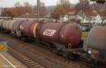 kesselwagen Kesselwagen Zans der Fa. DEC durch Hs Altbach. (18,11,2011)
