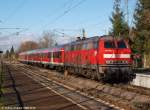218 196-4 mit RB ...  Andreas Axmann 29.12.2009