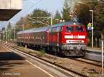 218 431-5 mit RB ...  Andreas Axmann 29.12.2009