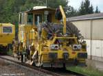 Ein Schotterprofilierer Plasser&Theurer SSP110SW ...  Andreas Axmann 30.12.2009