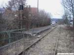 kirchheim-teck Haltepunkt Kirchheim/Teck - Bohnau an der ehemaligen KBS 761b von Kirchheim unter Teck nach Weilheim. (26,12,2008)