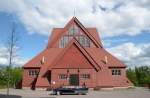 kiruna Kirche in Kiruna (von 1912). (18,06,2011)