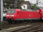 RE5 (11020) mit 146 009-6 aus Koblenz Hbf bei der ...