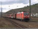 185 010 mit Fals-Wagen ...  Andreas Axmann 01.04.2011
