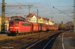 Mit leeren Fals-Wagen sus ...  Andreas Axmann 17.11.2011