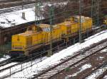 Bis zwischen Bf Untert�rkheim ...  Andreas Axmann 02.02.2010