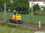 Leonhard Weiss Als Lz f�hrt Leonhard Weiss '214.001' [92 80 1214 008-5 D-EVULW] [88519] von (Ulm) in Richtung Stuttgart bei Reichenbach/Fils vor die Kamera. (05,06,2010)