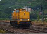 Durchfahrt in Esslingen/Neckar mit der 203.001 von Leonhard Weiss. (18,08,2010) ...