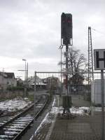 Baustelle Wendlinger Bahnhof, hier ...  Andreas Axmann 25.12.2009
