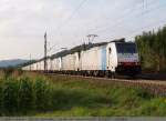 RAILPOOL`s 186 106, 186 ...  Andreas Axmann 03.09.2010