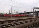 F�nf Abgeb�gelte Damen stehen ...  Andreas Axmann 08.02.2010