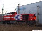 Lok DH 705 der ...  Andreas Axmann 24.03.2010