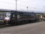 Abgestellte Lady in Black ES 64 U2-014 im Hbf. Stuttgart. ...