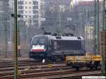 ES 64 U2-072 [182 572-8] Steht auf Gleis 361 im ...