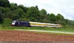 Die MRCE ES64U2 067 Bosporus Sprinter zieht einen Me�zug von ...