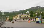 Bahnhof Narvik. ...  Andreas Axmann 06.07.2011