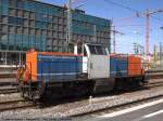 214 011 der Nordbayrische ...  Andreas Axmann 08.04.2011