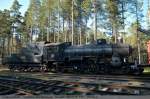 Norrbottens Jarnvagsmuseum VKB Dampflok 1037 B im  im Norrbottens J�rnv�gsmuseum. (14,06,2011)