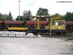 Ein Oberleitungsrevisionsfahrzeug der SLG ...  Andreas Axmann 14.01.2010