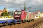 OHE 185 534 mit ...  Andreas Axmann 13.10.2011