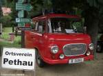 Kleinl�schfahrzeug, Barkas ...  Andreas Axmann 28.12.2009