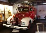 Oldtimer Ford LF 8/VP mit Magirus Vorbaupumpe im Winnender Feuerwehrmuseum. (16;05;2010)