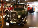 Oldtimer DB Polizei LF KzS8 (Kraftzugspritze 8) im Winnender Feuerwehrmuseum. (16;05;2010)