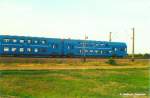 Rum�nisch Doppelstockwagen ...  Andreas Axmann 26.12.2009