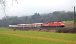 PbZ-D 2461 gezogen von ...  Andreas Axmann 28.01.2012