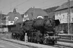plochingen 52 7409 abgestellt in Plochingen (mit Lagerschaden ??). (26,08,2011)