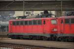 plochingen 140 821 abgestellt im Bf Plochingen. (18,11,2011)
