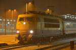 Nach dem 103 245 am Nachmittag den IC 118 nach ...