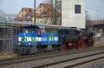 Die erste Fahrt f�r ...  Andreas Axmann 25.02.2012