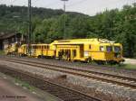 Bahnhof Plochingen, Gleis- Nivellier ...  Andreas Axmann 26.12.2009